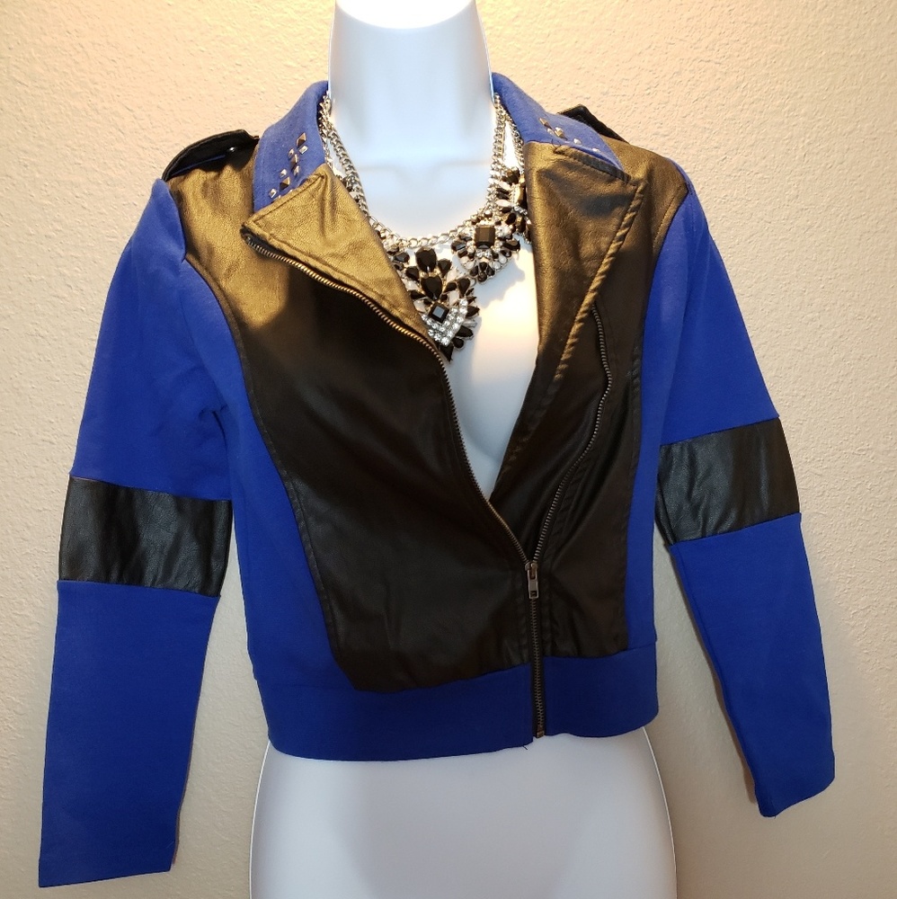 D-signed moto jacket